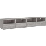  Komplet TV omaric 5-delni siva sonoma inženirski les | Shoptok.si