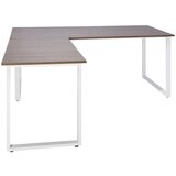 MID.YOU Kotna Pisalna Miza Workspace Xl I, Siva | Shoptok.si