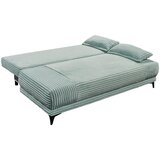 MID.YOU ZOFA S POSTELJNO FUNKCIJO, pastelno zelena tekstil | Shoptok.si