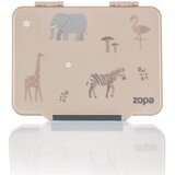 Zopa Lunch Box 1330 ml – kutija za obrok s više pretinaca i priborom za jelo Safari | shoptok.hr