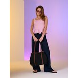 Sinsay Viskozne hlače širokih nogavica | shoptok.hr