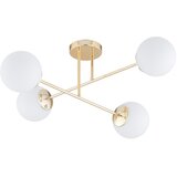 Brilagi Plafonski luster MILO 4xE27/60W/230V zlatni | Eponuda.com