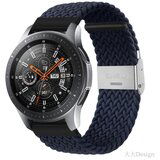  Braided Nylon 22mm narukvica - Midnight Blue | Eponuda.ba