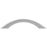 SIRO Pohištveni ročaj (Vrsta pohištvenega ročaja: Gumb, Aluminij, Srebrna) | Shoptok.si