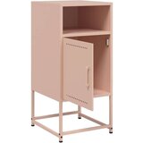 vidaXL Noćni ormarići 2 kom ružičasti 36 x 39 x 78 cm čelični | shoptok.hr