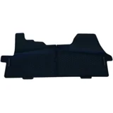 Tipske gumene patosnice za Fiat 1 500 2008+, Crne