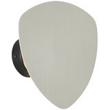 QAZQA Dizajnerska stenska svetilka bež organska 20 cm 2-luči - Pulley | Shoptok.si