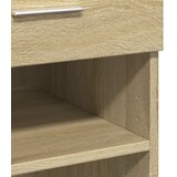  Komoda boja hrasta sonome 80x42,5x93 cm od konstruiranog drva | Eponuda.ba