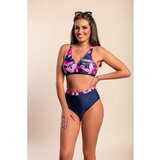 Fenzy Plus Size Dvodijelni Kupaći Kostim, Ružičasti | shoptok.hr