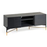 Kave Home crna TV klupa Norfort | shoptok.hr