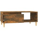  Stolić za kavu boja hrasta 90x50x36 5 cm konstruirano drvo | shoptok.hr