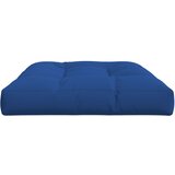  Jastuk za palete kraljevsko plavi 120 x 80 x 12 cm od tkanine | shoptok.hr