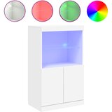  The Living Store Komoda z LED lučkami bela 60,5x37x100 cm - Komoda, (21448314) | Shoptok.si