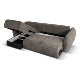 Cosmopolitan Design siva kotna sedežna garnitura (levi kot) matera – | Shoptok.si