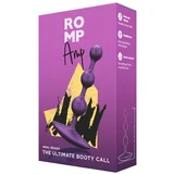 ROMP Amp - analne perle (ljubičaste)