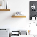  Polica na zidu Zidne Smeđa 40 x 23,5 x 4 cm Konstruirano drvo | Eponuda.com