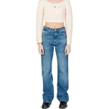 Calvin Klein Jeans AUTHENTIC BOOTCUT J20J222454 Plava