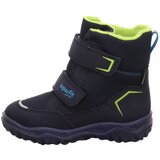 Superfit Škornji za v sneg 'HUSKY' mornarska / azur / jabolko | Shoptok.si