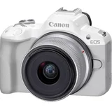 CANON R50 + RFS18-45 WH