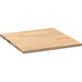  Kuhinjska radna ploča 60x63,5x2,7 cm od drveni pravokutni Slike