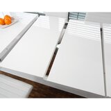 MID.YOU JEDILNA MIZA, bela, visoki sijaj | Shoptok.si