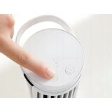  Toranj stolni ventilator usb 26cm led lampa | shoptok.hr