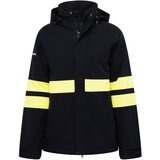 Volcom Zunanja jakna neonsko rumena / črna | Shoptok.si