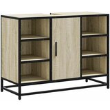Maison Chic Kopalniška omarica za umivalnik - Umivalniška omarica sonoma hrast 80x33x60cm inž les, (21758894) Cene