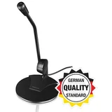 SPEEDLINK PURE Desktop Voice, black, SL-8702-BK
