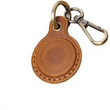 INF Premium usnjeno ohišje za Apple AirTag Brown, (5000074754) | Shoptok.si