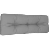  Blazina za kavč iz palet siva 120x40x12 cm, (20623454) | Shoptok.si
