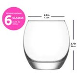 Lav čaše Empire 6/1 405ml Cijene