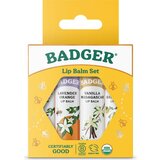 Badger Balm Lipstick Set - zelen Cene
