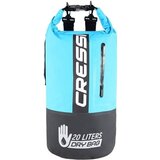 Cressi Dry Bag Bi-Color Black/Light Blue 20L | shoptok.hr