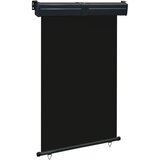 Furnova Balkonska stranska tenda 125x250 cm črna, (22056920) | Shoptok.si