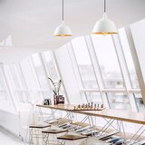 Opviq Dodo - 2552 White Chandelier Cene