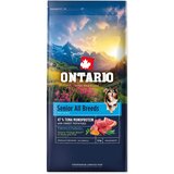 Ontario Senior All Breeds Monoprotein - tuna in sladki krompir 12 kg Cene