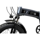 EMG Trevi Električno kolo EMG BOMBER X FOLDABLE FAT, 20”, zložljiv - | Shoptok.si