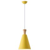  Visilica na sajli SIMPLO 1xE27/15W/230V žute boje, prečnika 20 cm | Eponuda.com