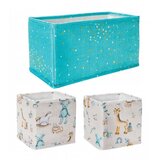 ALAS Organizer za dječiju sobu 3/1 Plavi - rozi | Eponuda.ba