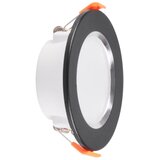  LED ugradna svetiljka ZOE LED/4,8W/230V crna | Eponuda.com