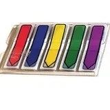 Trake za obilježavanje POST-IT u obliku strelice M3, 684-ARR1EU, 12,5 x 43 mm, 5 boja