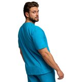 GymBeam Muška Oversized majica Limitless Aquamarine | Eponuda.com