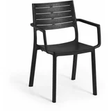 Keter Crna vrtna stolica Metaline