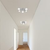 Toolight stropna svjetiljka reflektor metal chrome APP707-5c | shoptok.hr