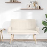 SOFA za dvije osobe Krem 115 x 61 x 87 cm Bouclé | Eponuda.ba