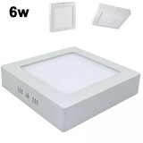  led panel 6w nadgradni kockasti Cene