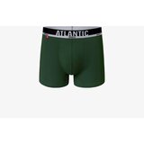 Atlantic Men's sports boxers - dark green
