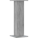  Stalci za biljke 2 kom boja hrasta 30x30x80cm konstruirano drvo | shoptok.hr