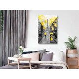  Slika - Paris Rendez-Vous (1 Part) Vertical Yellow 80x120 | shoptok.hr